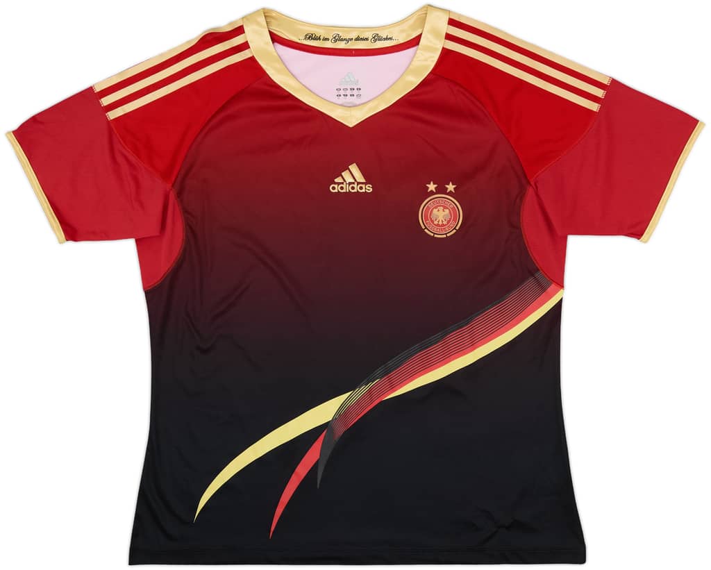 2011-12 Germany Women's Away Shirt - 6/10 - (Women's XL)