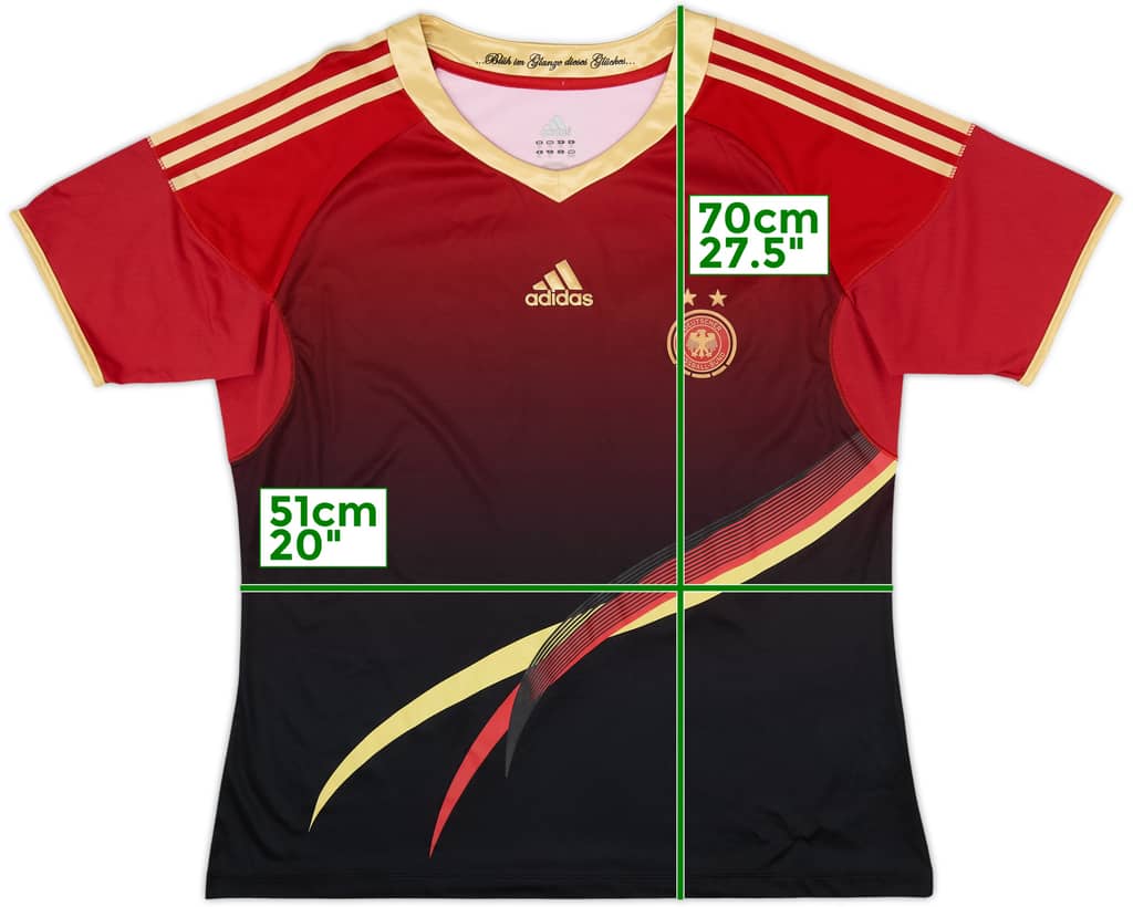 2011-12 Germany Women's Away Shirt - 6/10 - (Women's XL)