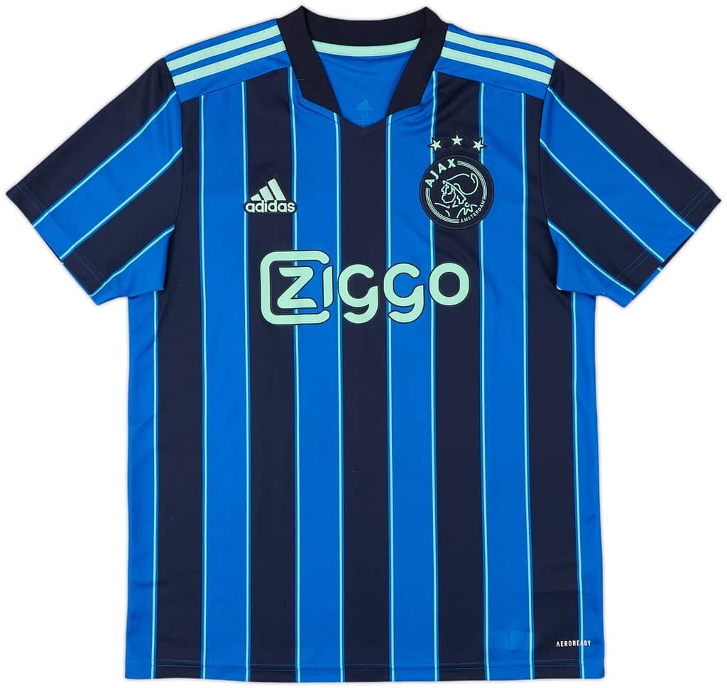 2021-22 Ajax Away Shirt - 8/10 - (M)