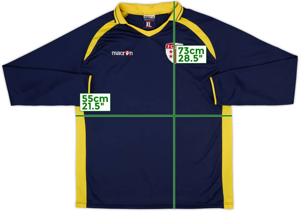 2007-08 Sion Macron Training L/S Shirt - 8/10 - (XL)