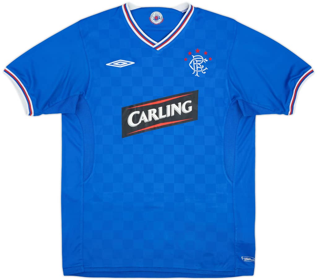 2009-10 Rangers Home Shirt - 7/10 - (M)
