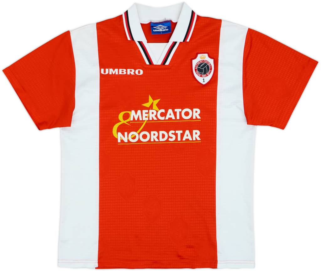 1997-98 Royal Antwerp Home Shirt - 8/10 - (S)