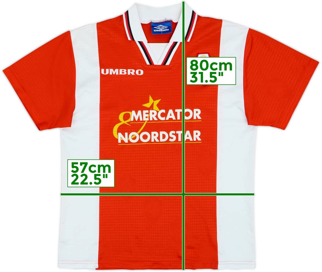 1997-98 Royal Antwerp Home Shirt - 8/10 - (S)