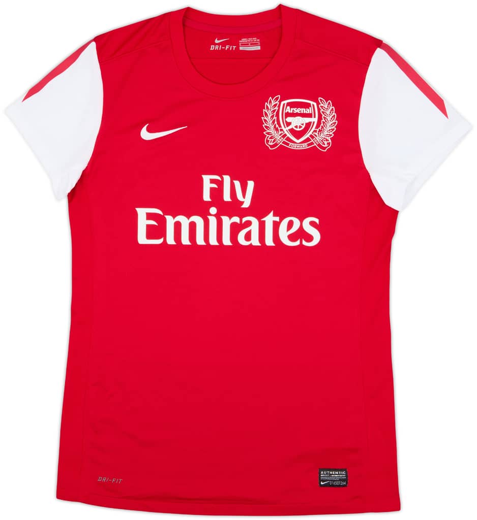 2011-12 Arsenal Home Shirt - 8/10 - (Women's S)
