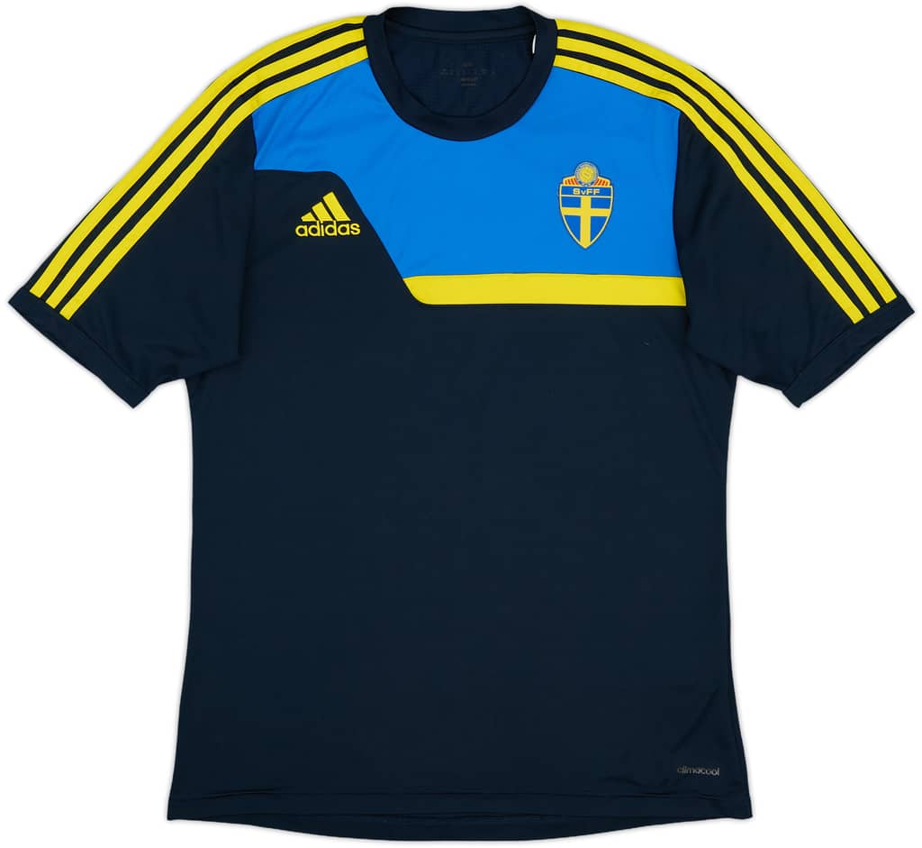 2013-14 Sweden adidas Training Shirt - 8/10 - (M)
