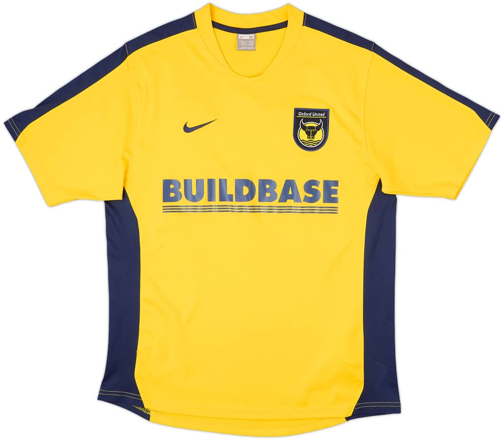 2009-10 Oxford United Home Shirt - 8/10 - (M)