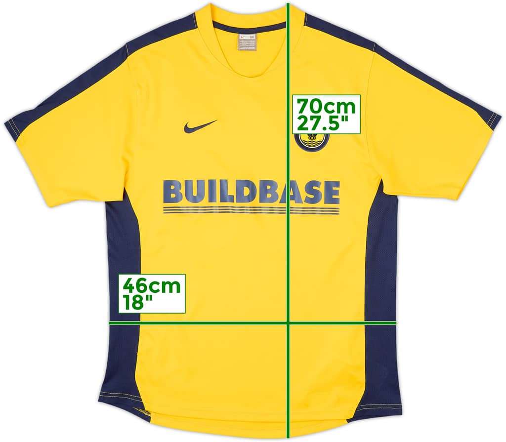 2009-10 Oxford United Home Shirt - 8/10 - (M)