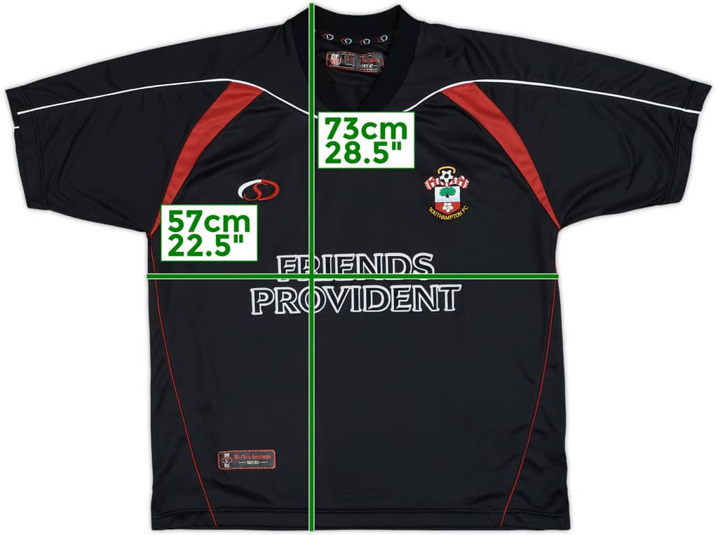 2002-03 Southampton Training Shirt - 8/10 - (S)