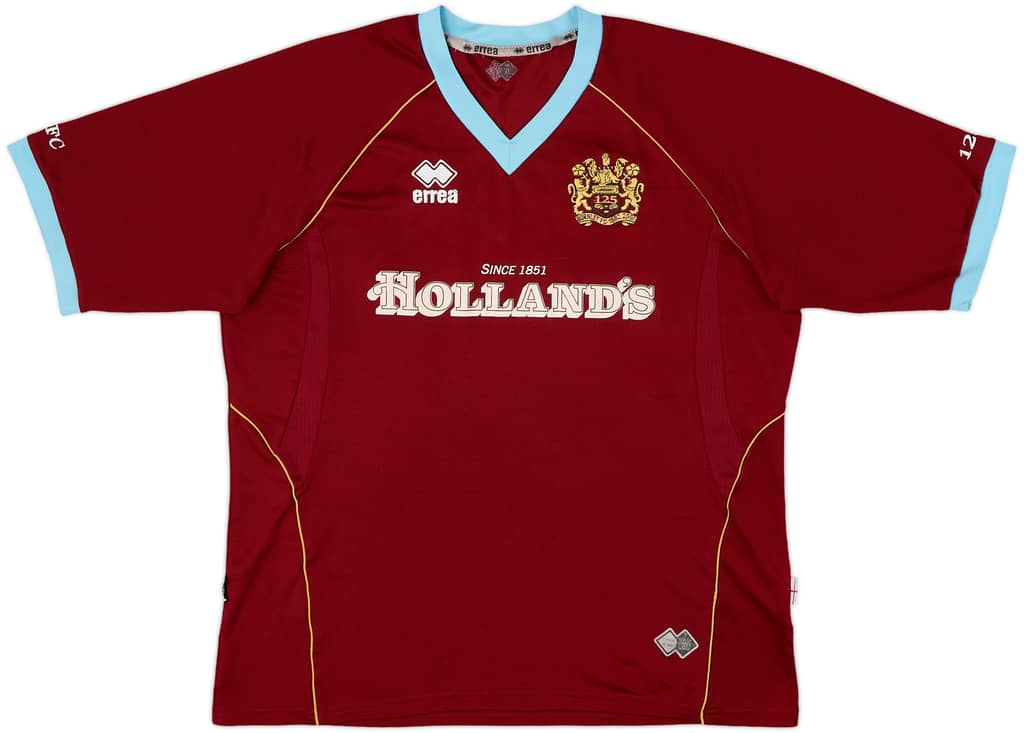 2007-08 Burnley Home Shirt - 6/10 - (XL)