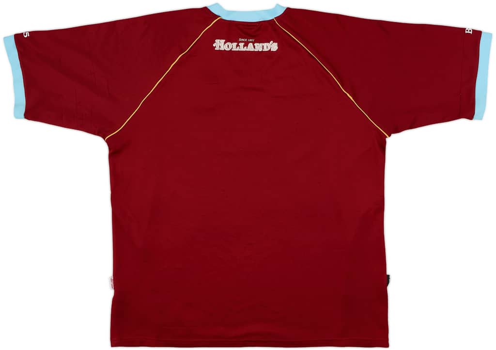 2007-08 Burnley Home Shirt - 6/10 - (XL)