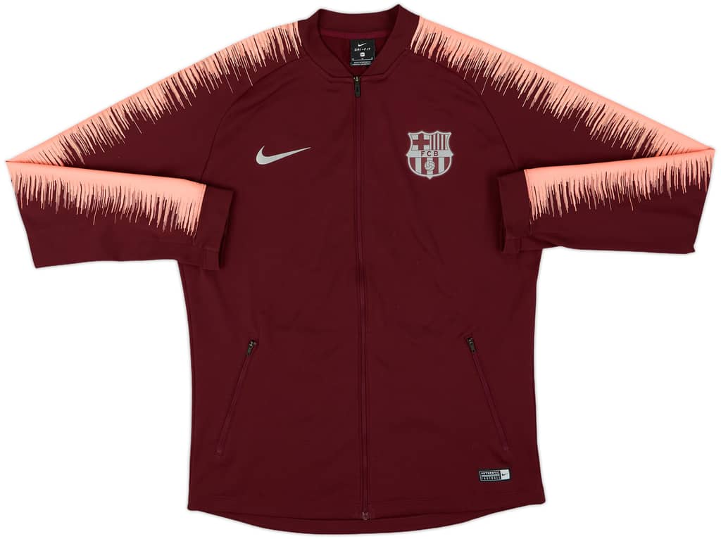 2018-19 Barcelona Nike Track Jacket - 9/10 - (M)