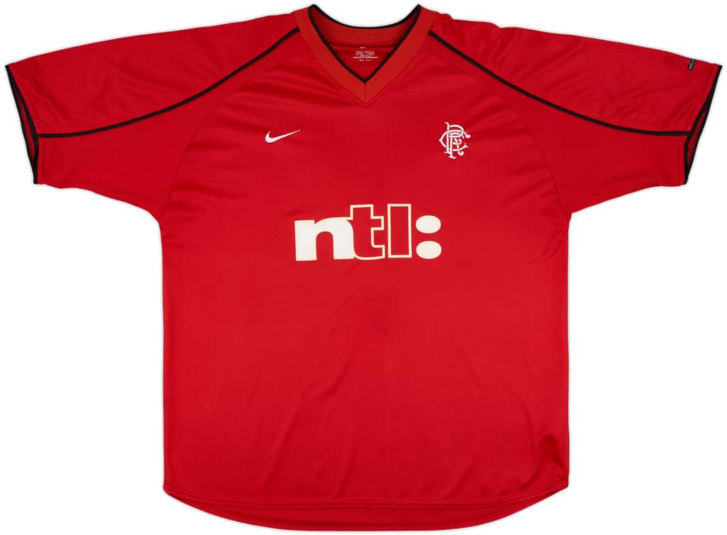 2000-01 Rangers Third Shirt - 8/10 - (XL)