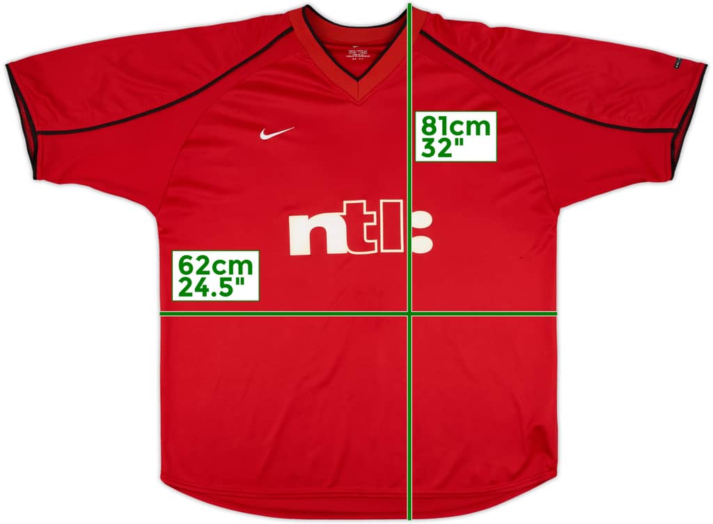 2000-01 Rangers Third Shirt - 8/10 - (XL)