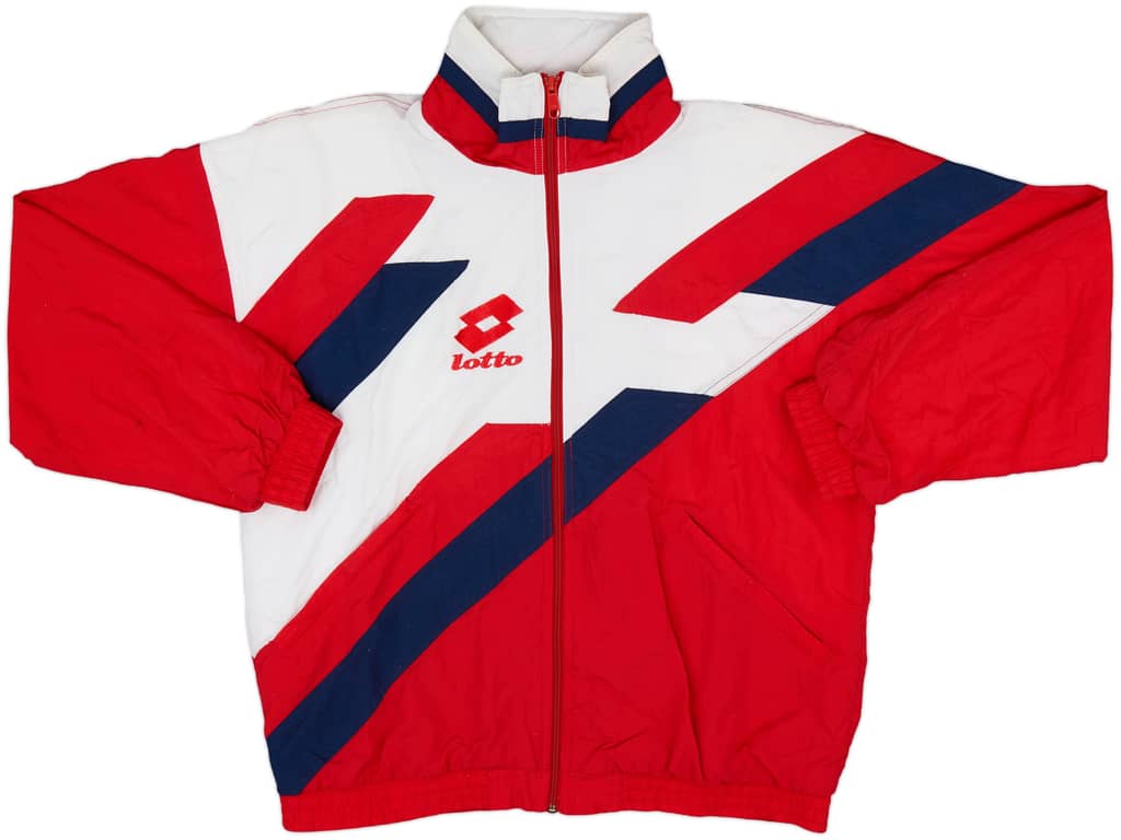1990s Lotto Template Track Jacket - 5/10 - (L)