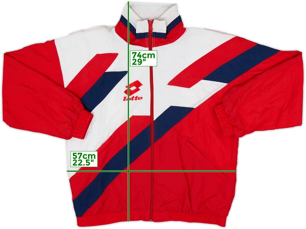 1990s Lotto Template Track Jacket - 5/10 - (L)