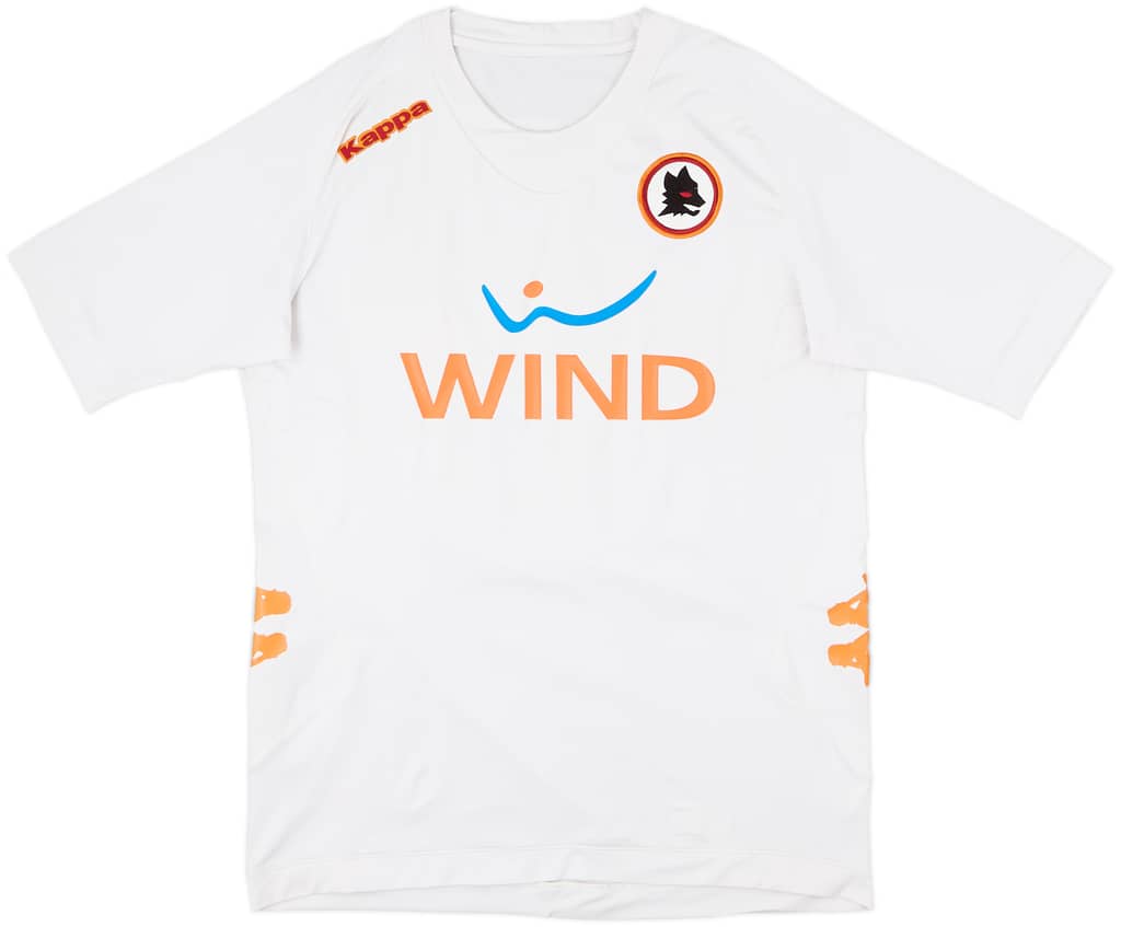 2011-12 Roma Away Shirt Totti #10 - 7/10 - (XL)