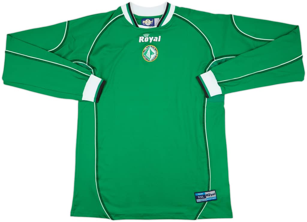 2004-05 Avellino Home L/S Shirt - 9/10 - (XXL)