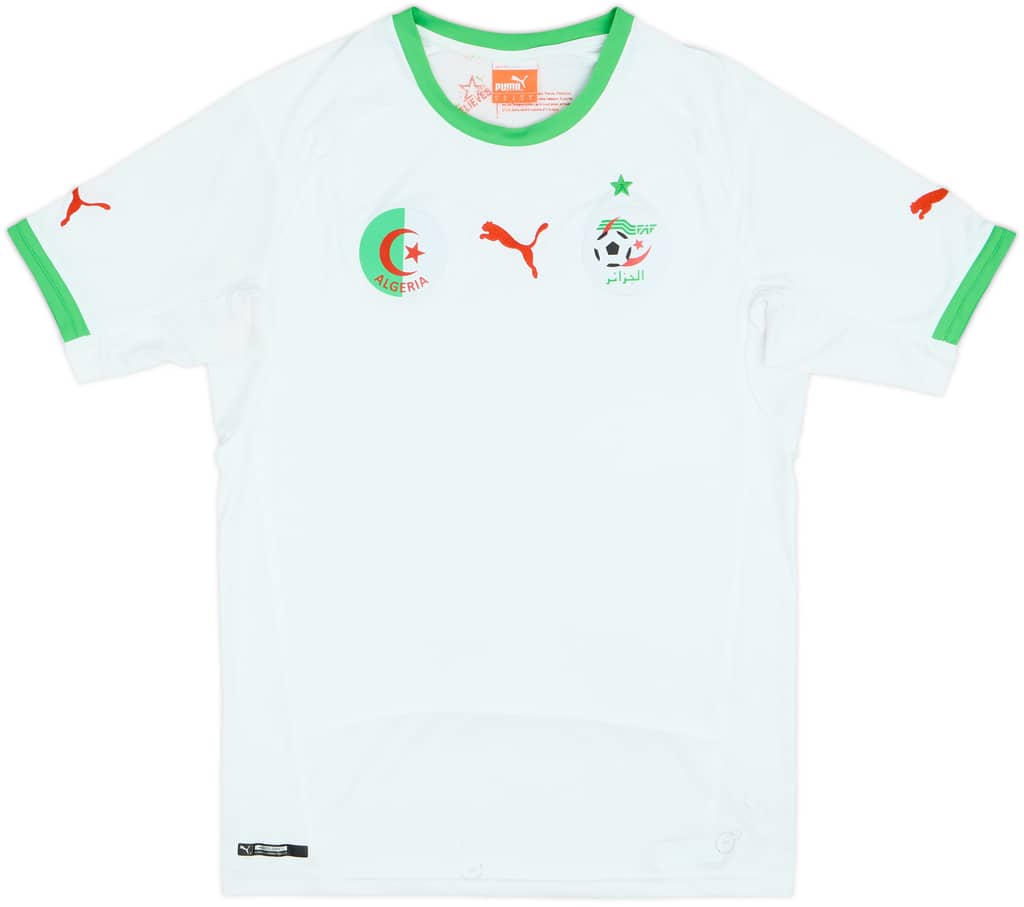 2014-15 Algeria Home Shirt - 7/10 - (S)