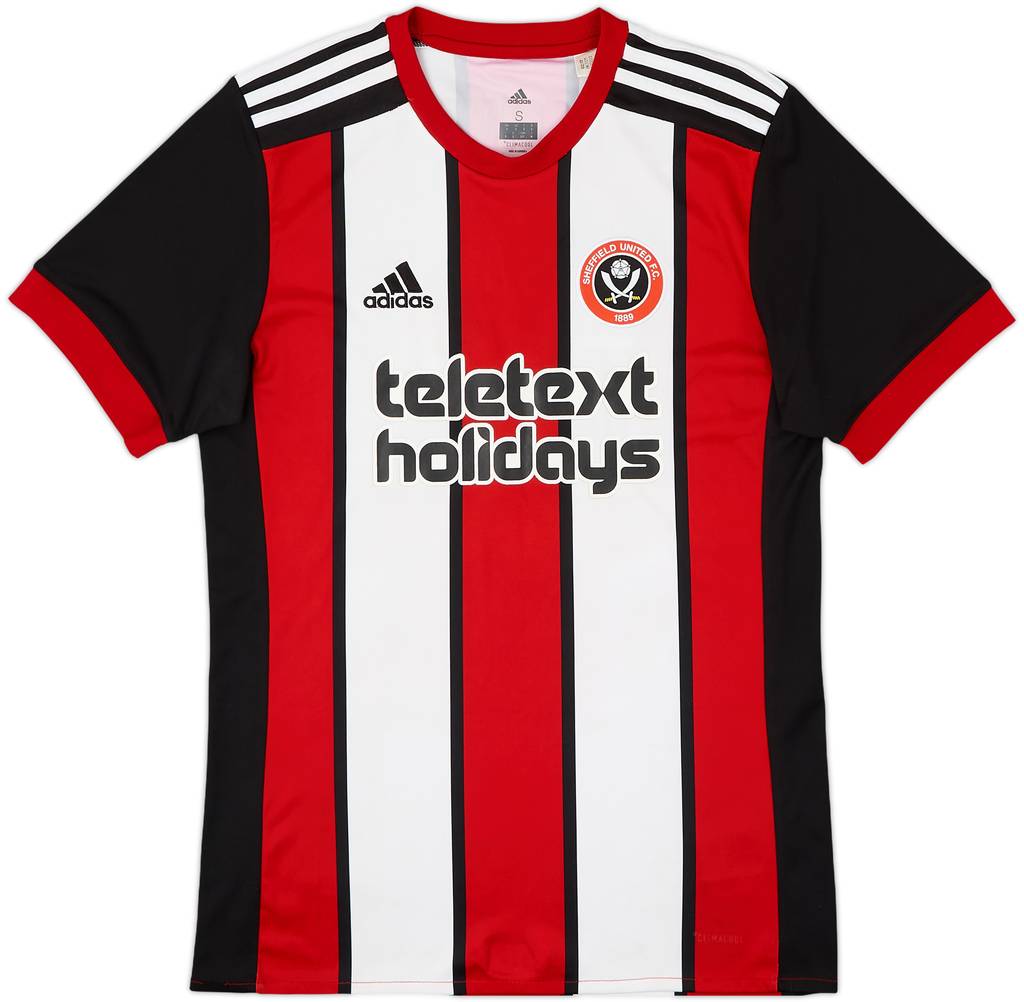 2017-18 Sheffield United Home Shirt - 6/10 - (S)