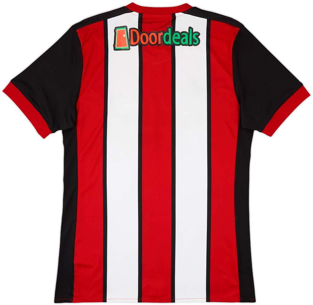 2017-18 Sheffield United Home Shirt - 6/10 - (S)