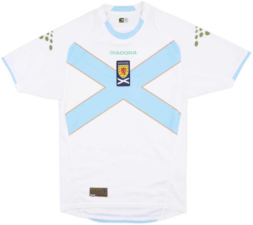 2007-08 Scotland Away Shirt - 6/10 - (S)