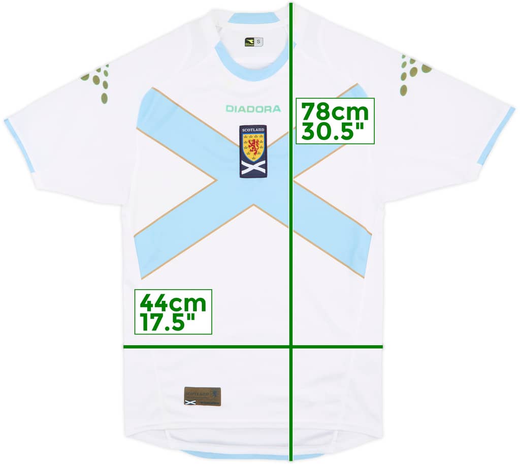 2007-08 Scotland Away Shirt - 6/10 - (S)