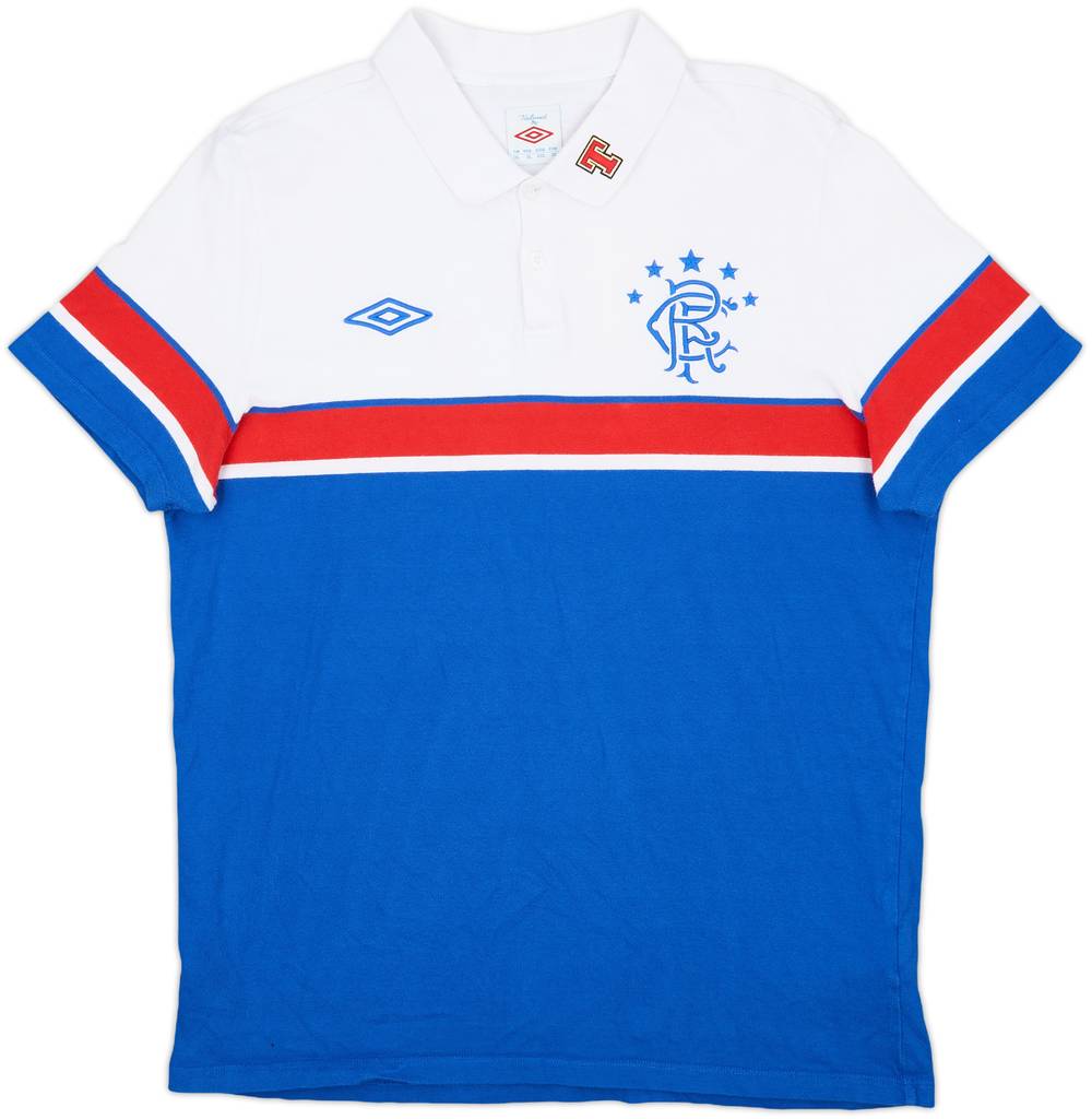 2010-11 Rangers Umbro Polo Shirt - 8/10 - (XL)