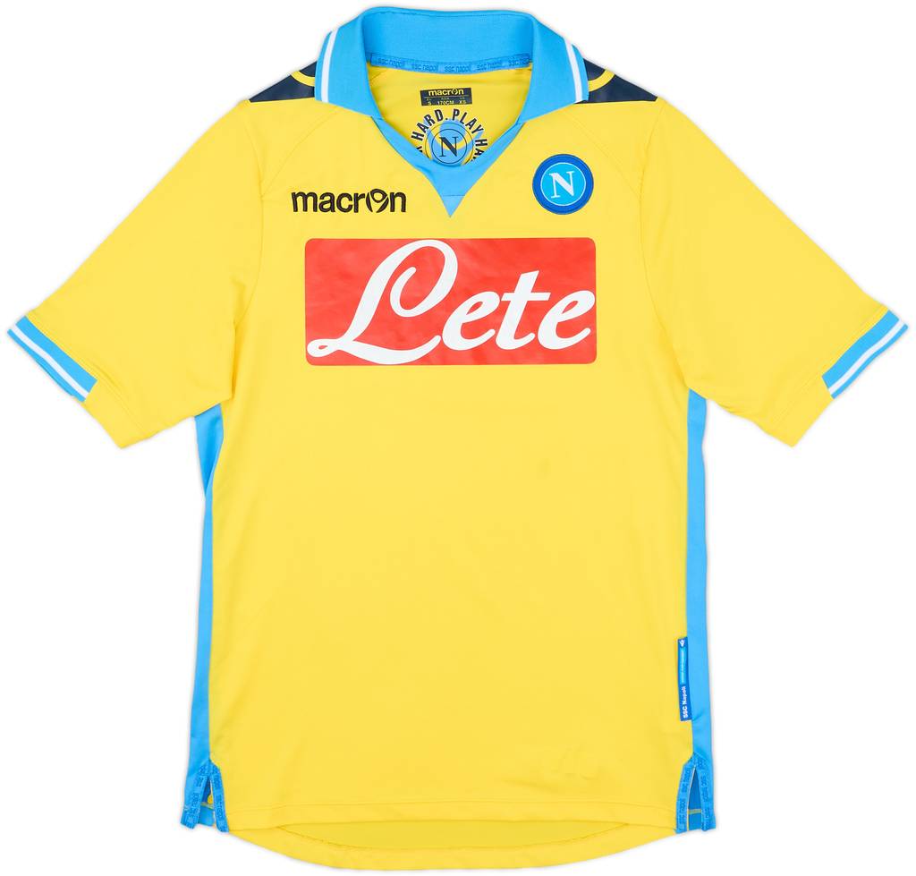 2011-12 Napoli Third Shirt - 7/10 - (S)