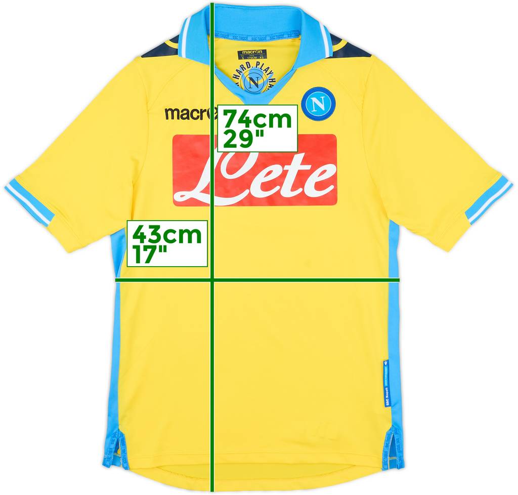 2011-12 Napoli Third Shirt - 7/10 - (S)