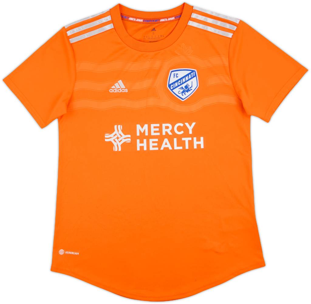 2022-23 FC Cincinnati Away Shirt - 9/10 - (Women's S)