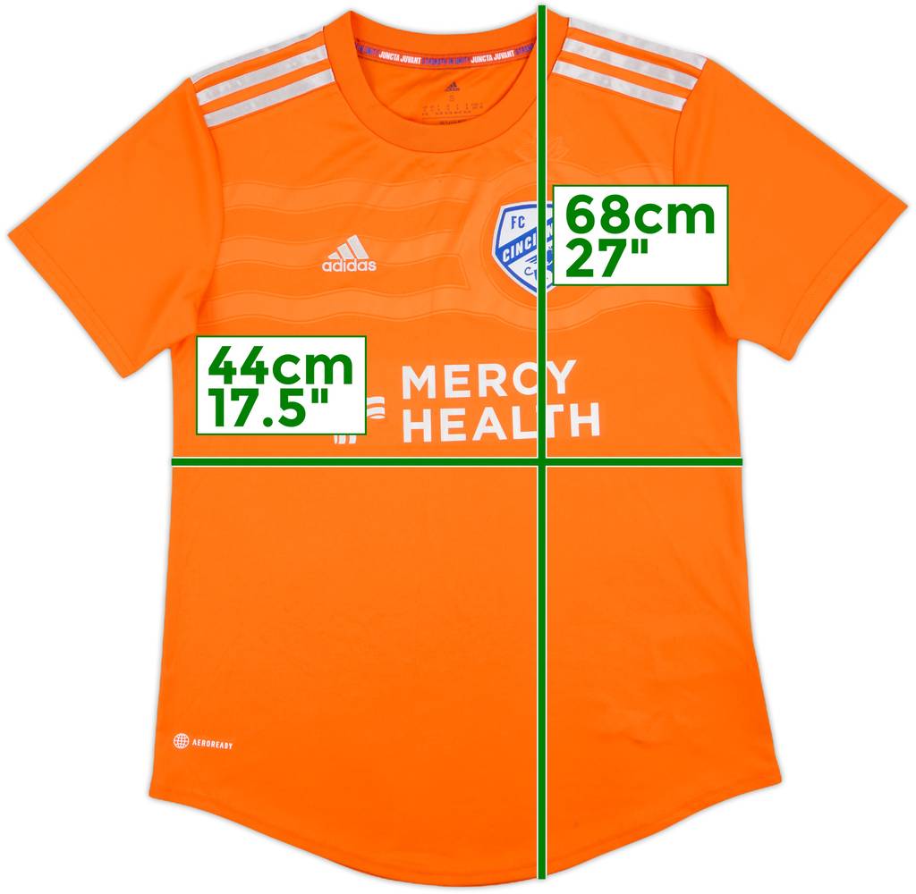 2022-23 FC Cincinnati Away Shirt - 9/10 - (Women's S)