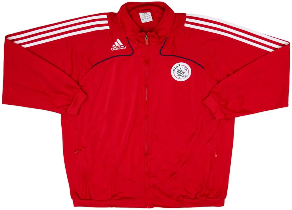 2009-10 Ajax adidas Track Jacket - 9/10 - (XL)