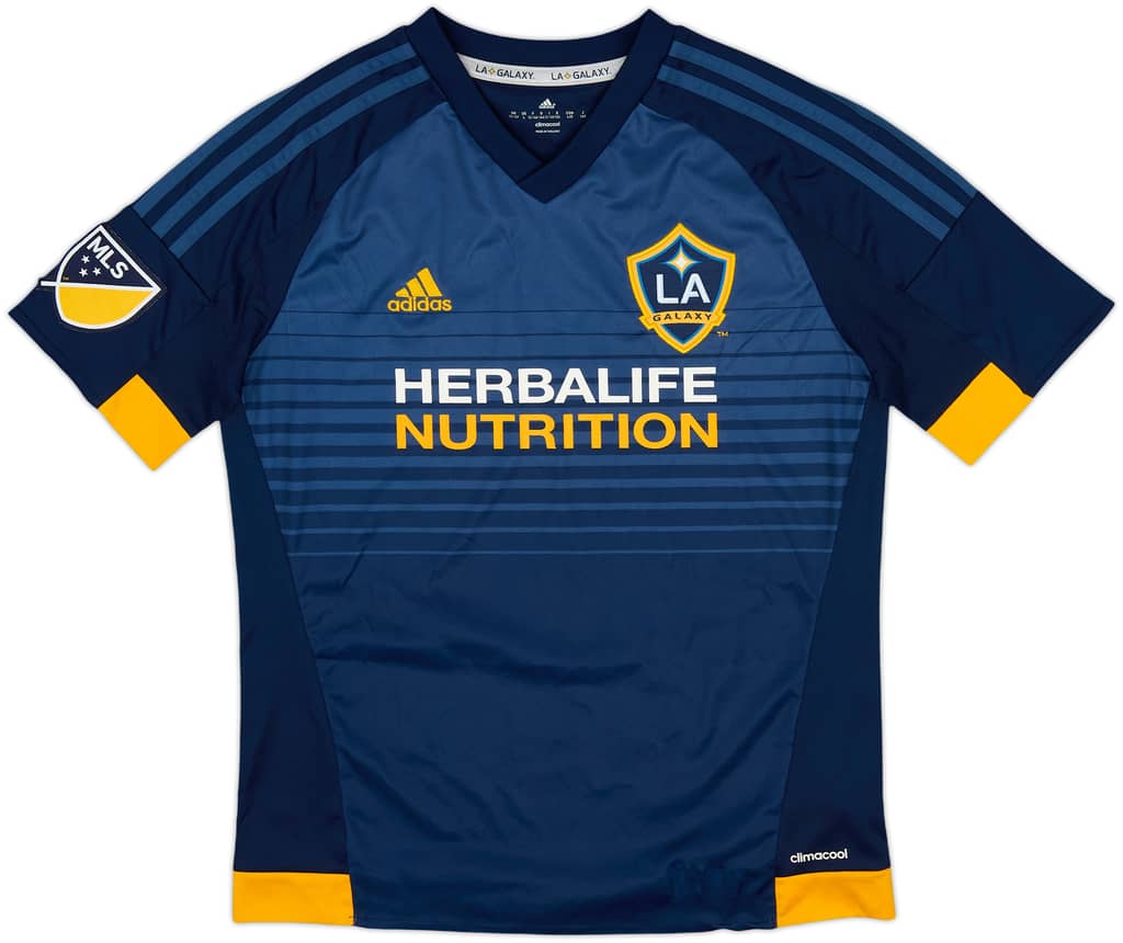 2015-16 LA Galaxy Away Shirt - 9/10 - (L.Boys)