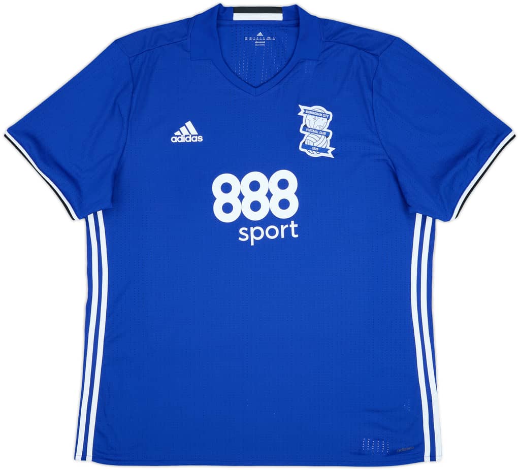 2016-17 Birmingham Home Shirt - 8/10 - (XXL)