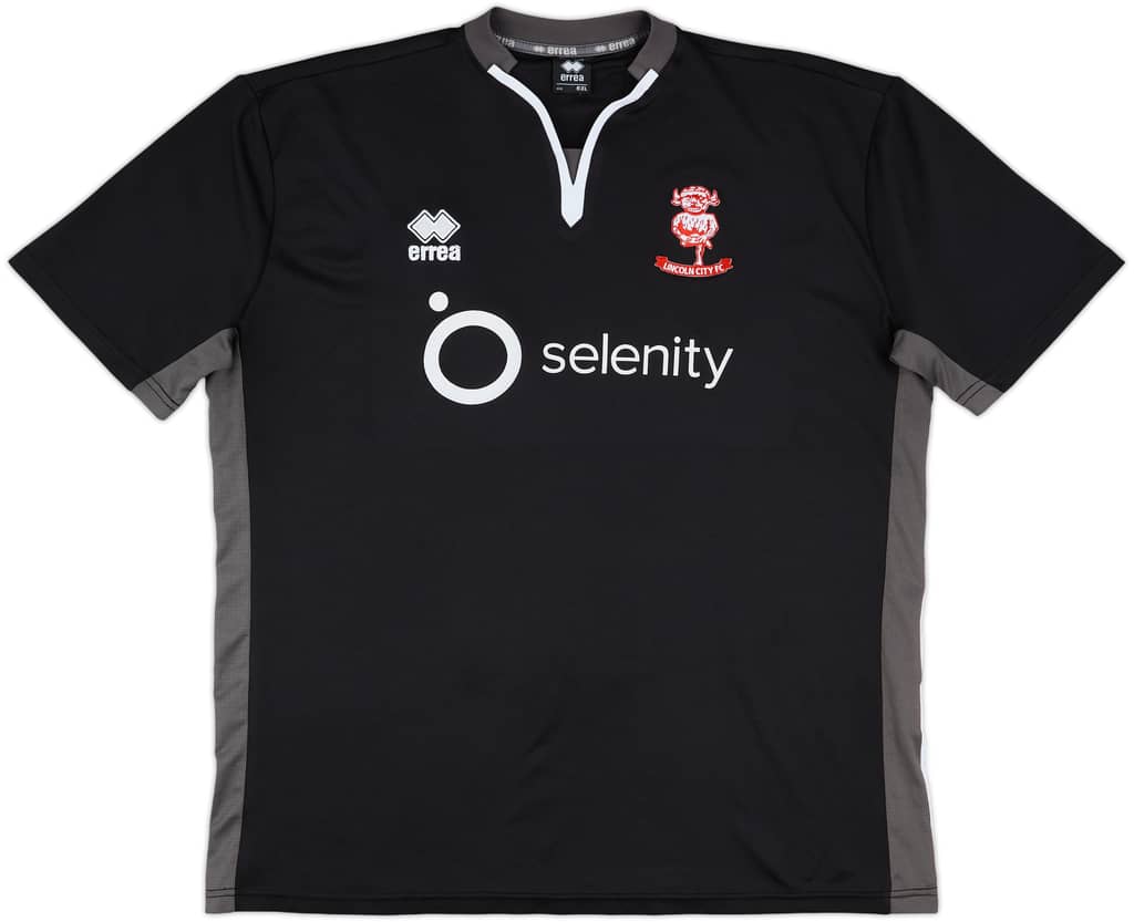 2017-18 Lincoln City Away Shirt - 9/10 - (6XL)