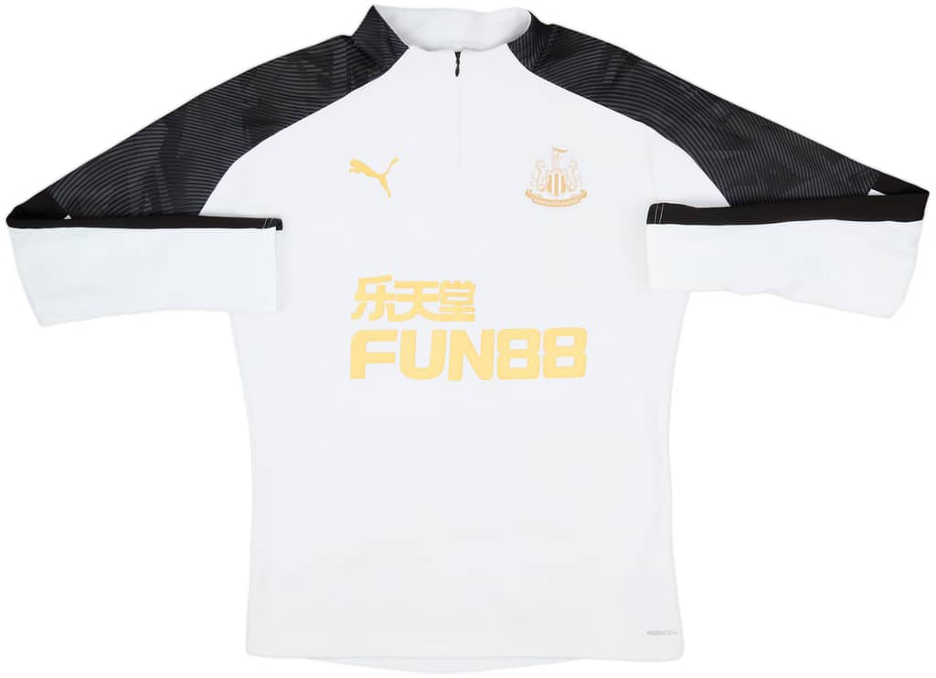 2019-20 Newcastle Puma 1/4 Zip Drill Top - 6/10 - (M)