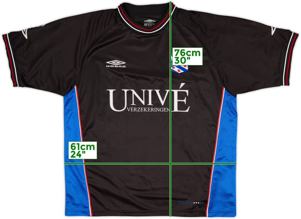 2002-03 Heerenveen Away Shirt - 10/10 - (XXL)