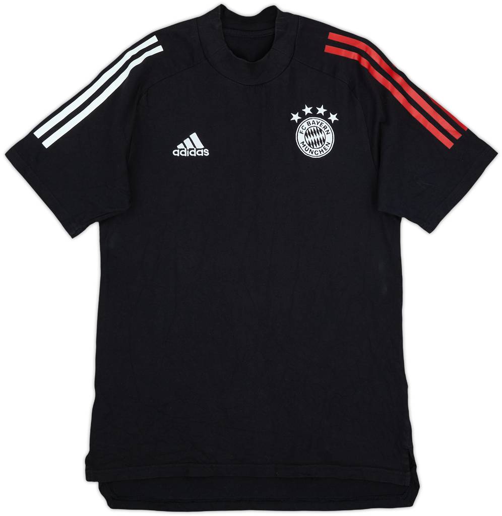 2020-21 Bayern Munich adidas Cotton Tee - 9/10 - (S)
