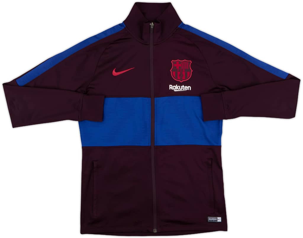 2019-20 Barcelona Nike Track Jacket - 8/10 - (S)