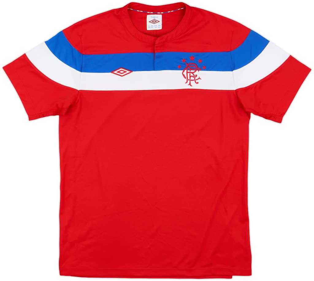 2011-12 Rangers Away Shirt - 10/10 - (XL.Boys)
