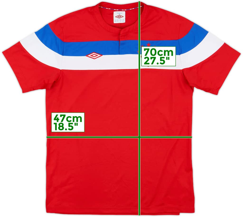 2011-12 Rangers Away Shirt - 10/10 - (XL.Boys)