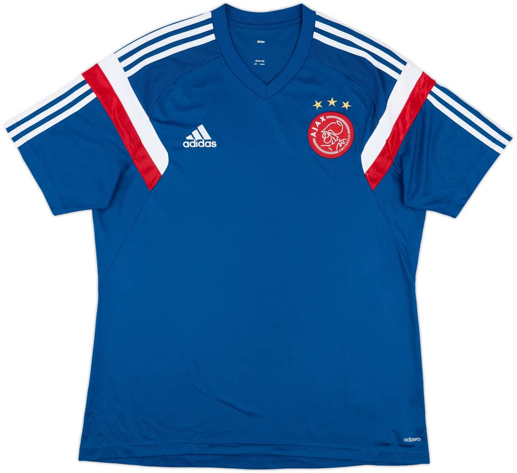 2014-15 Ajax adidas Training Shirt - 8/10 - (XL)