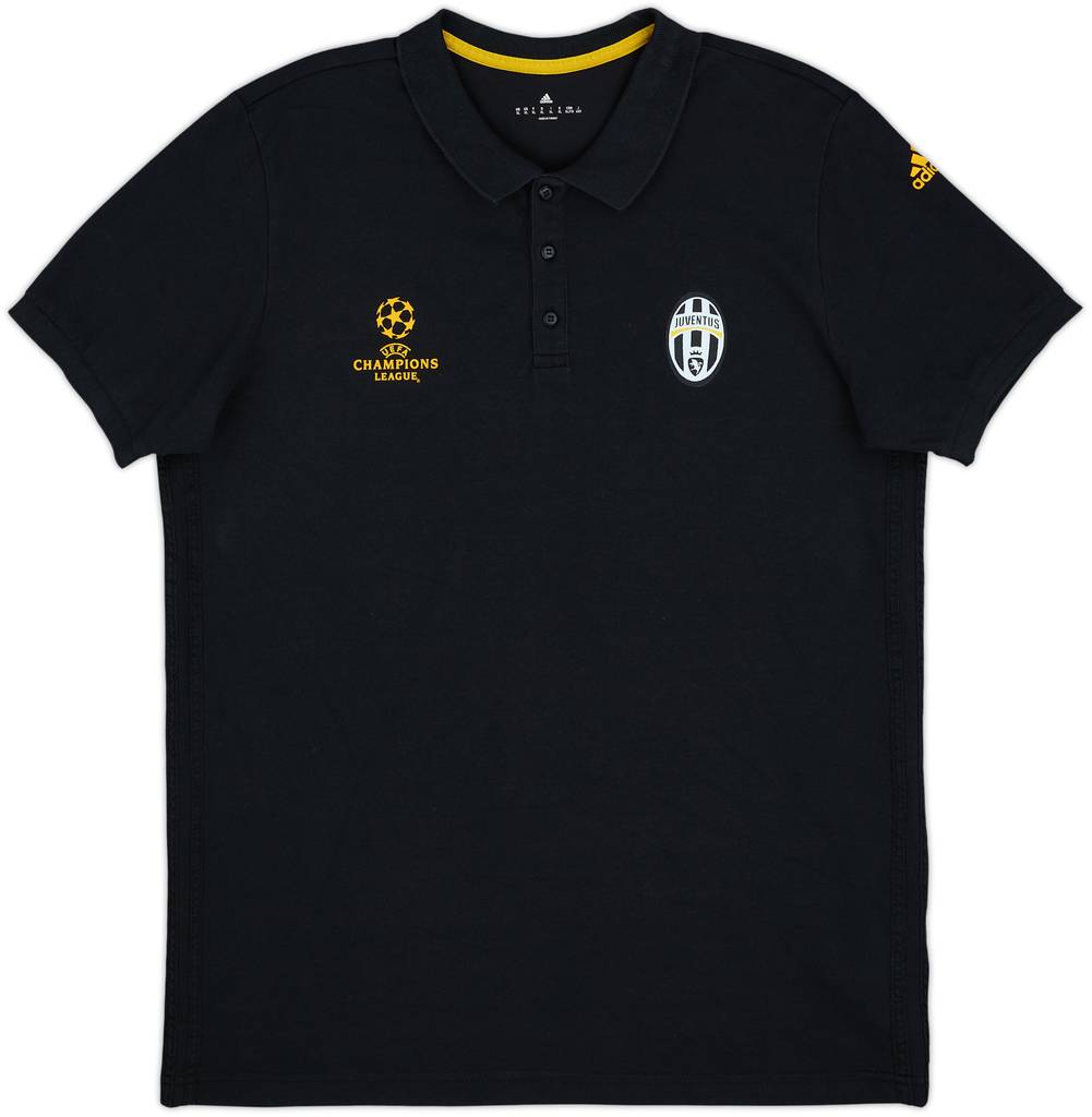2016-17 Juventus adidas CL Polo Shirt - 8/10 - (XL)