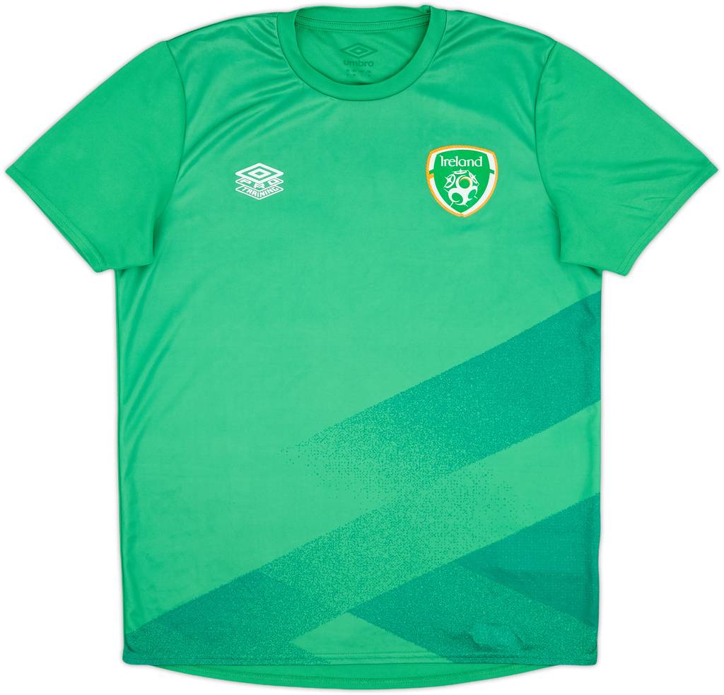 2022-23 Ireland Umbro Training Shirt - 9/10 - (M)