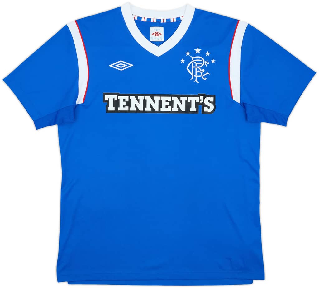 2011-12 Rangers Home Shirt - 8/10 - (L)