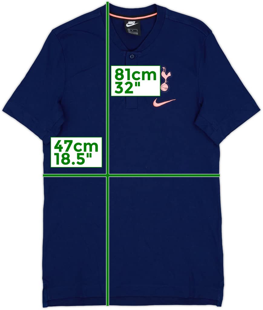 2020-21 Tottenham Nike Polo Shirt - 9/10 - (M)
