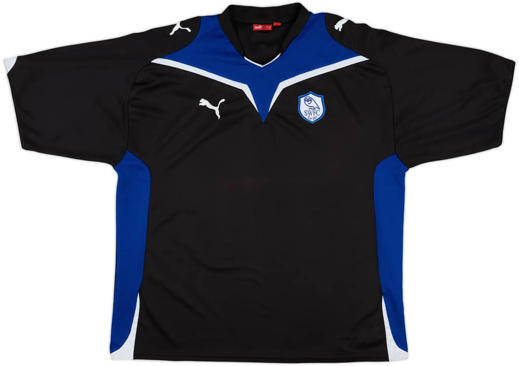 2009-10 Sheffield Wednesday Puma Training Shirt - 9/10 - (XL)