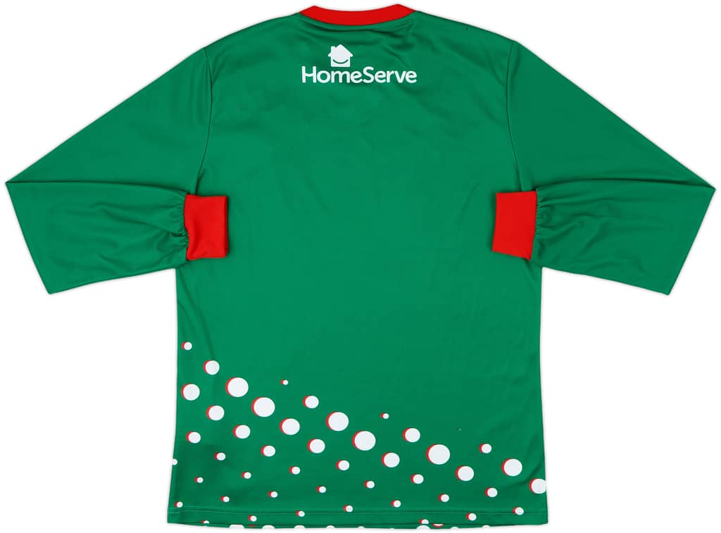 2021-22 Walsall Away L/S Shirt - 8/10 - (L)