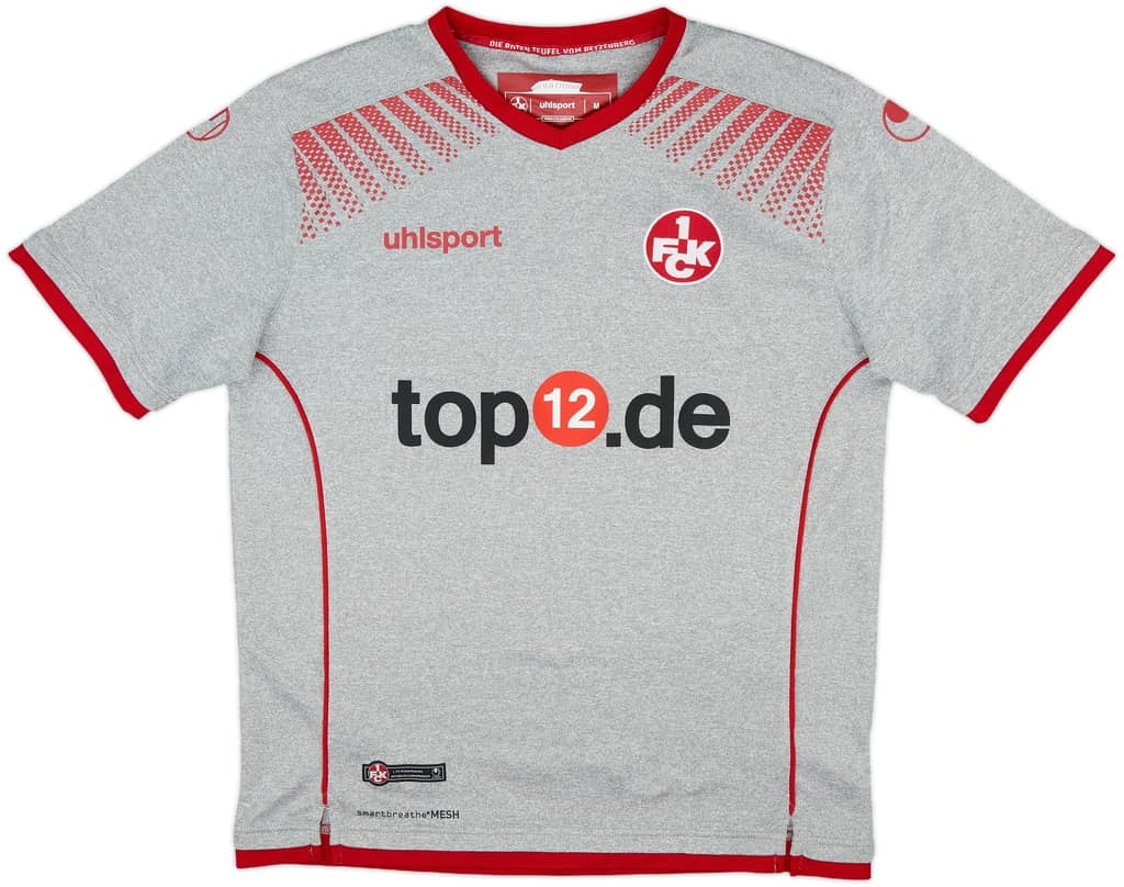 2017-18 Kaiserslautern Away Shirt - 9/10 - (M)