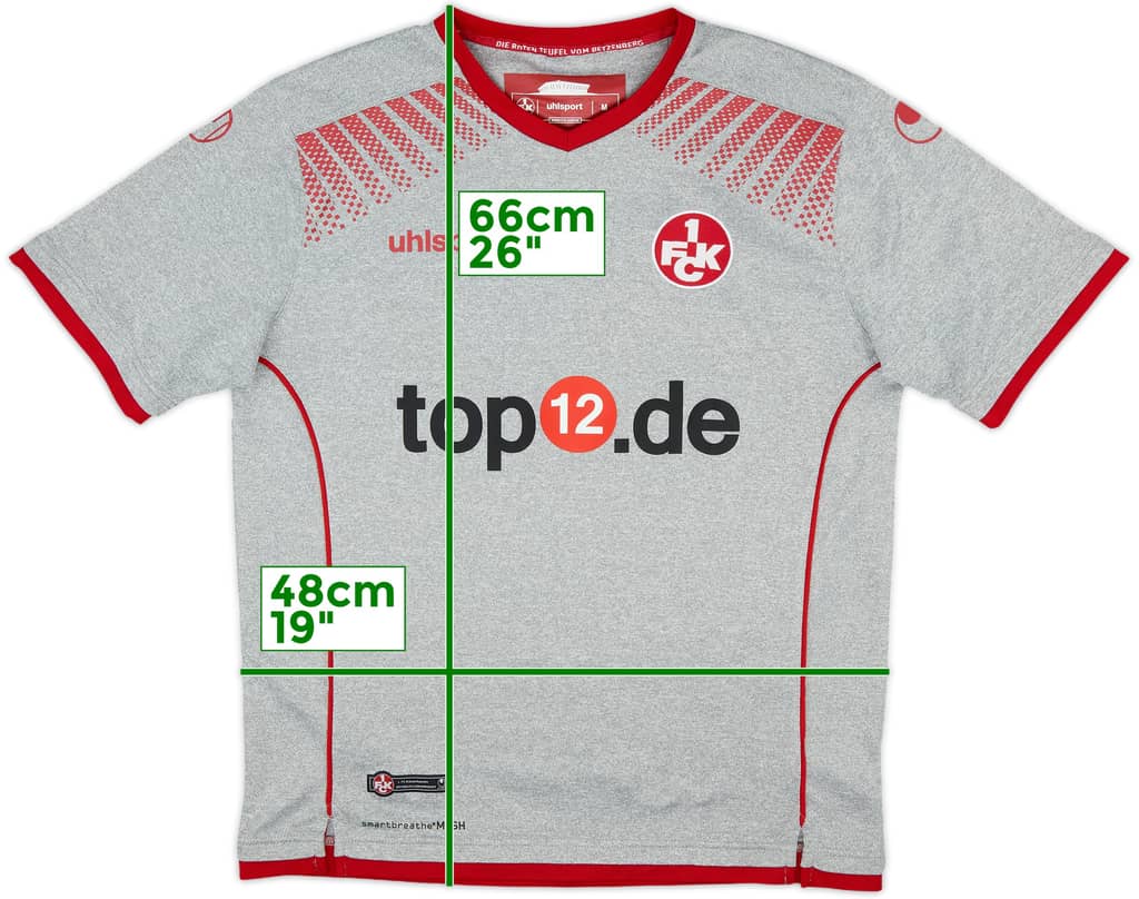 2017-18 Kaiserslautern Away Shirt - 9/10 - (M)
